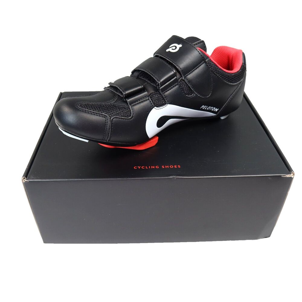 NEW in Box Peloton Cycling Spin Bike Shoes EU Sz 41 Mens 8 Womens 10 with Cleats - Picture 3 of 16